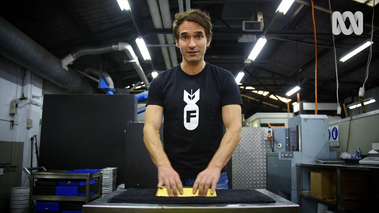Todd Sampson's Life On The Line: Gold Bar Lift Challenge