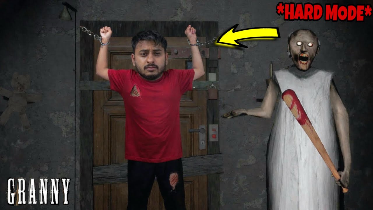 I played first time HARD MODE Challenge+Extra Locks in Granny Chapter 1😱| Infinity Gaming🔥