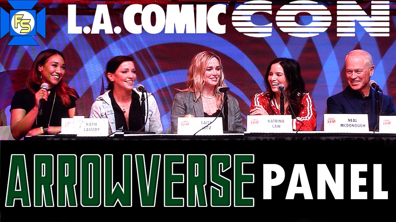 ARROWVERSE Actor Panel – LA Comic Con 2021