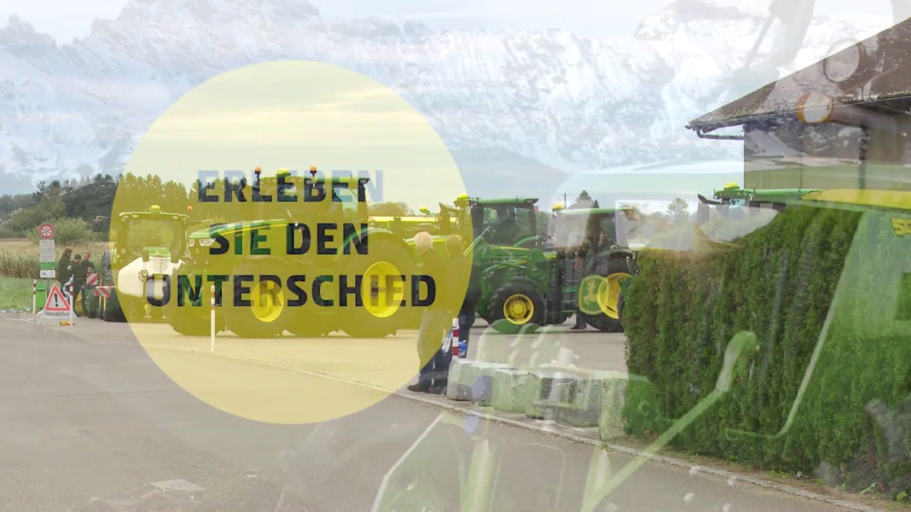 John Deere Traktoren-Roadshow: 04. April 2019, 8451 Kleinandelfingen