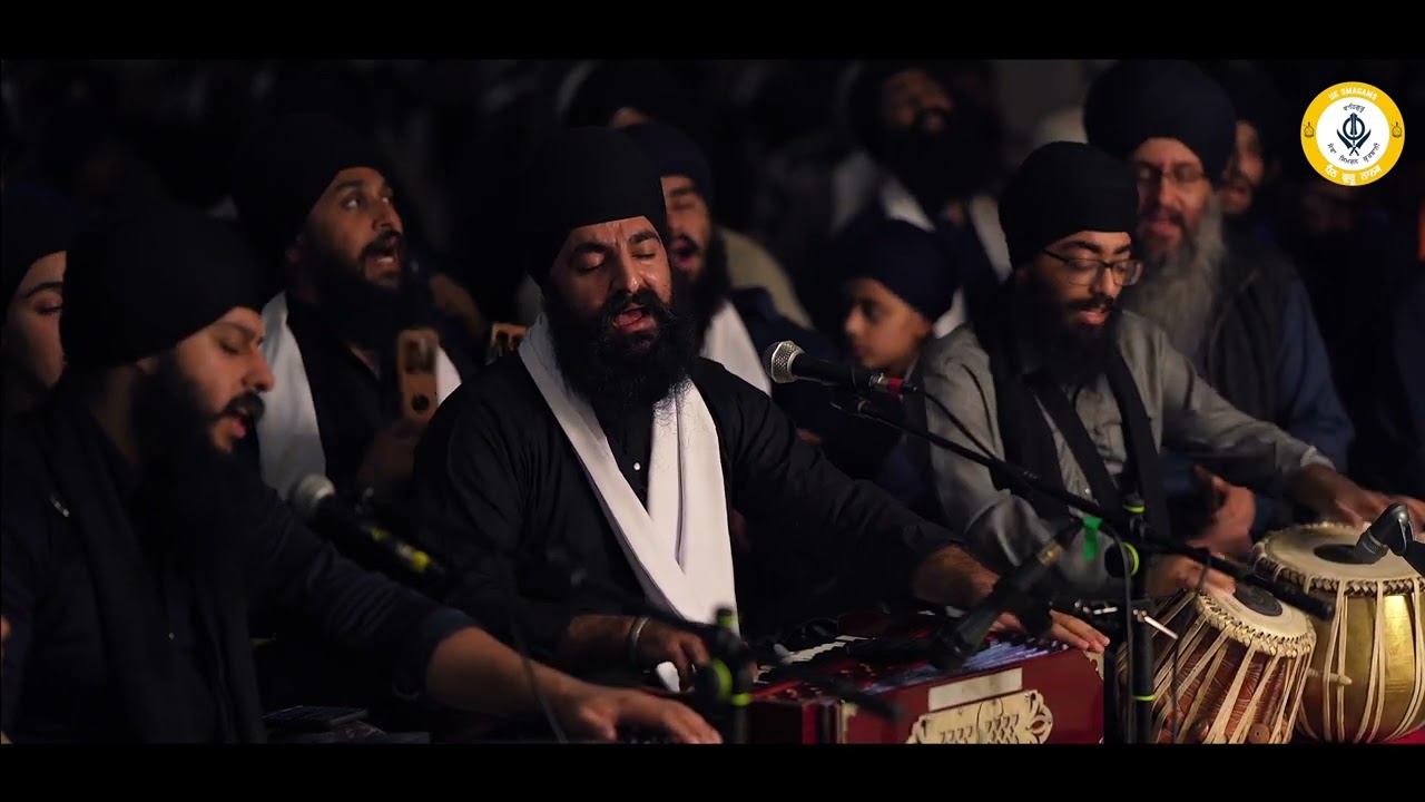 Bhai Amandeep Singh Ji Nottingham UK-AKJ Raensbhaee Keertan January 2025