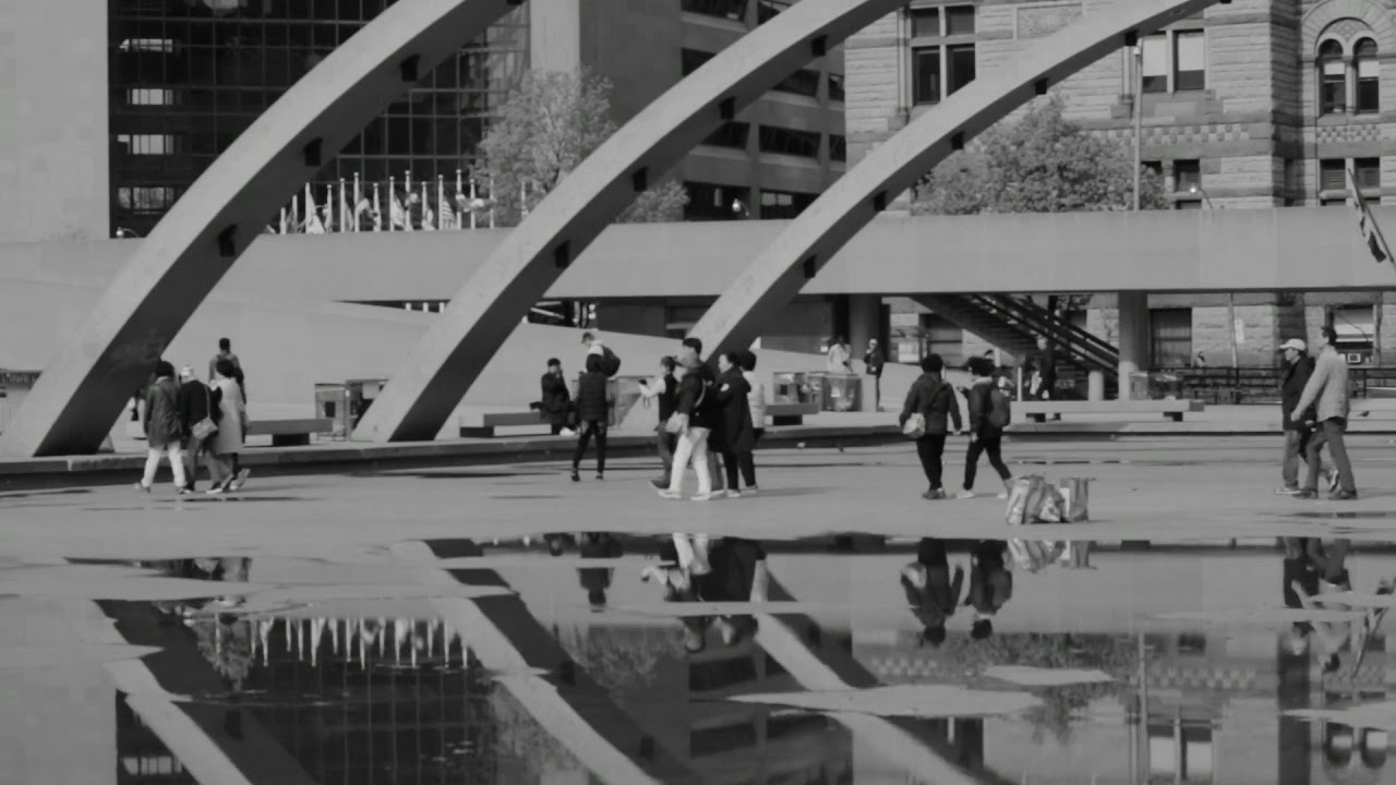 Walking Tourists