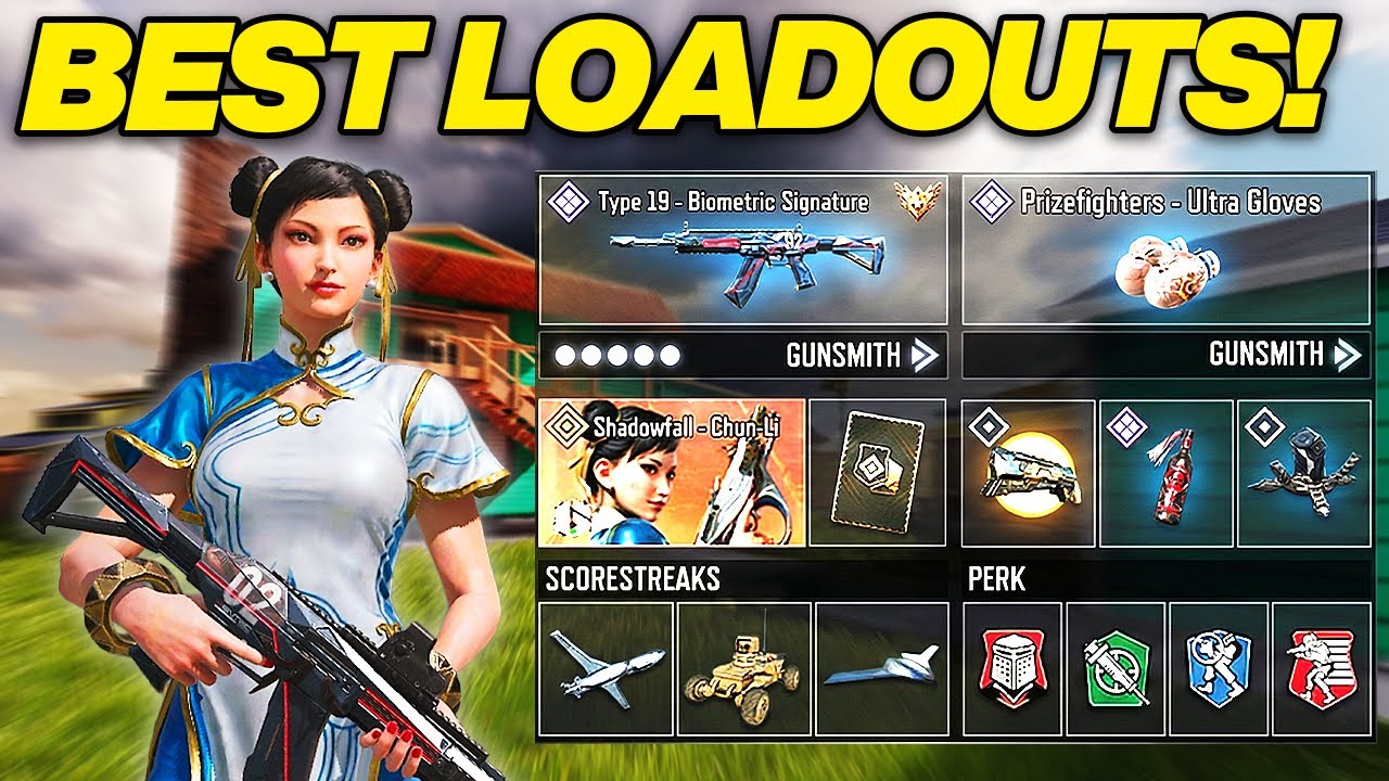 I Built The 10 BEST Loadouts in CODM Season 1