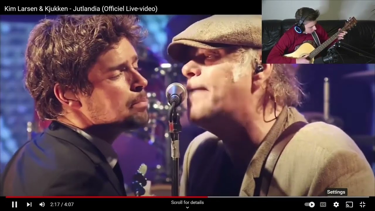 Jutlandia 2.0 Music Performance & Tribute - Feat. Kim Larsen & Kjukken
