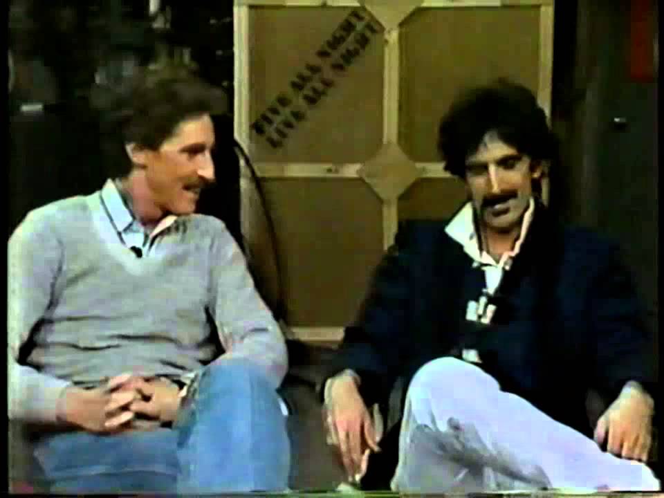 Frank Zappa - Five All Night Live All Night, 1980 (Part 1 of 2)