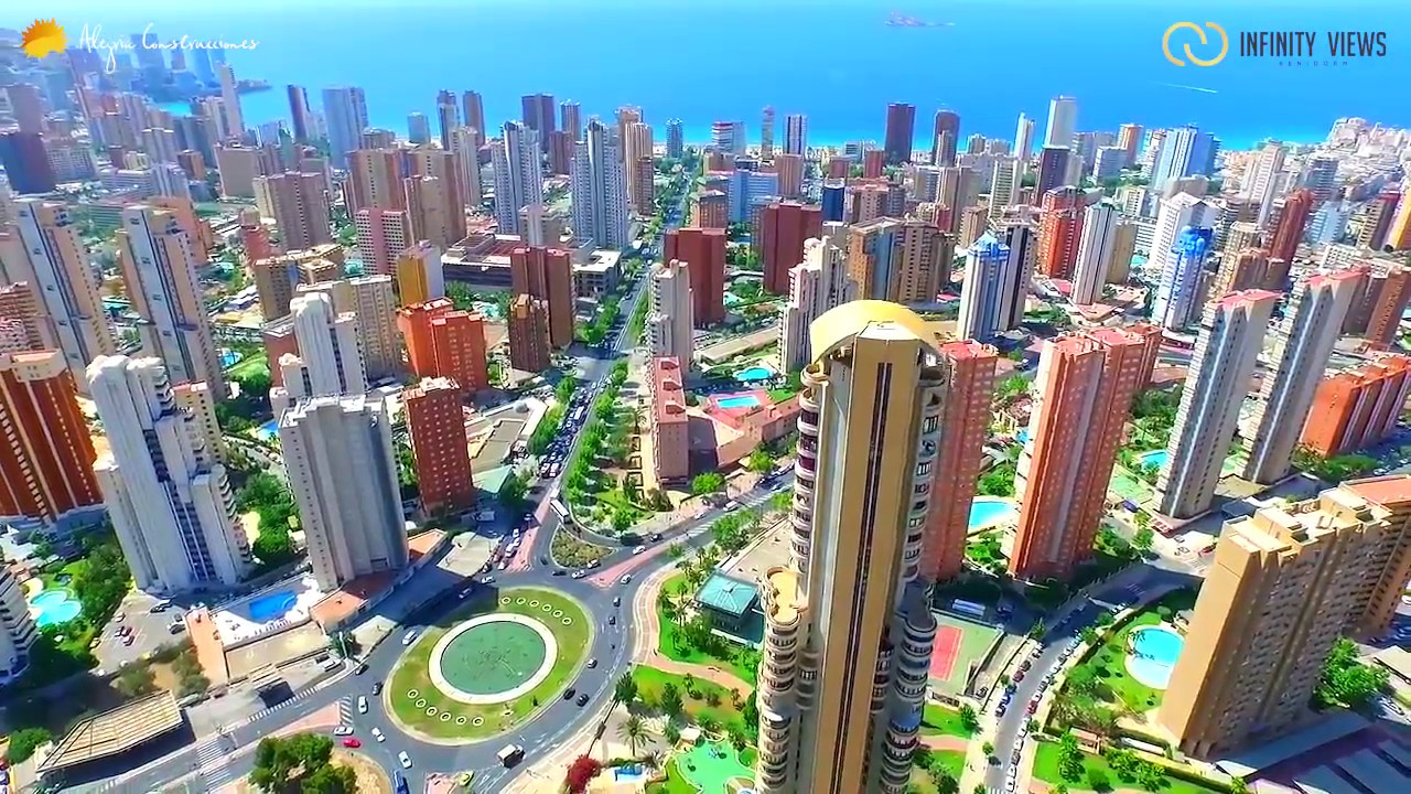 BENIDORM INFINITY VIEWS | Real Estate in Spain