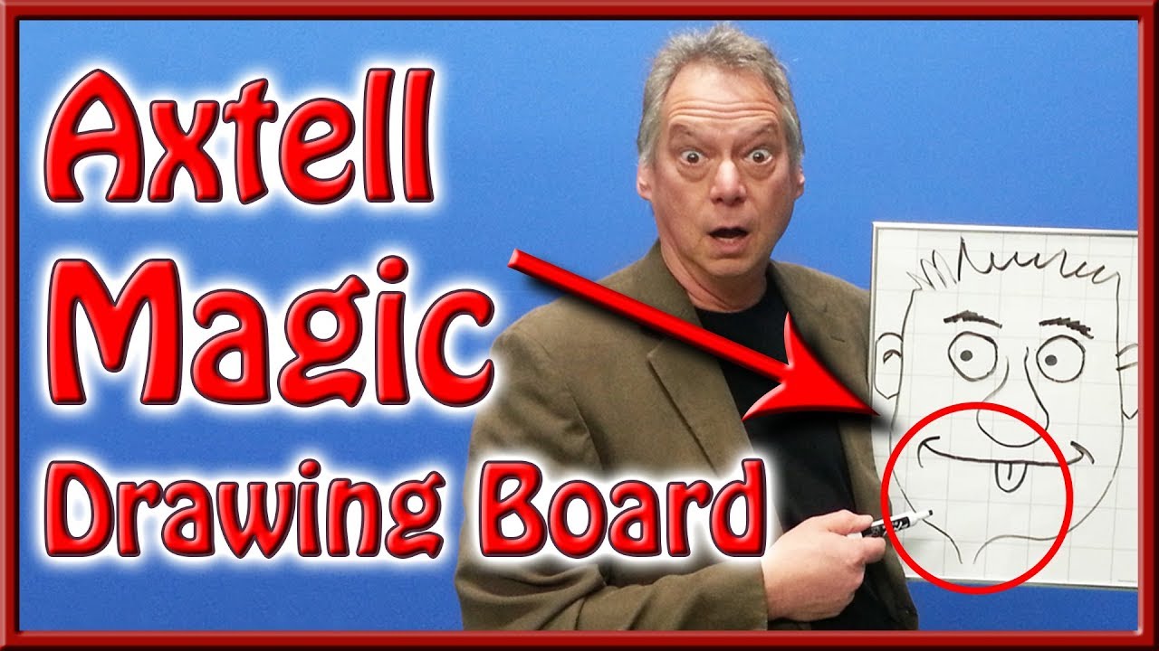 Magic Drawing Board (No Reveal)