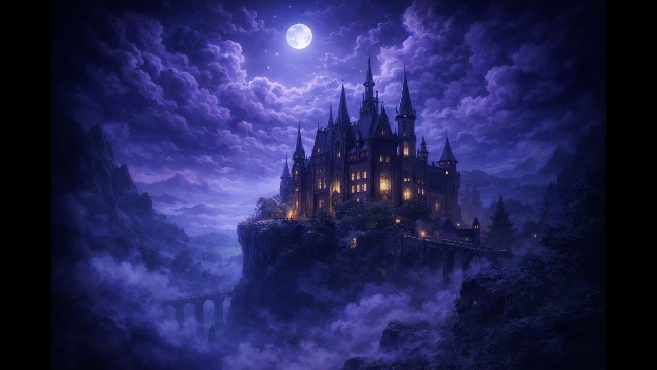 🎬 A Hidden Magic School | A Dark Fantasy Story