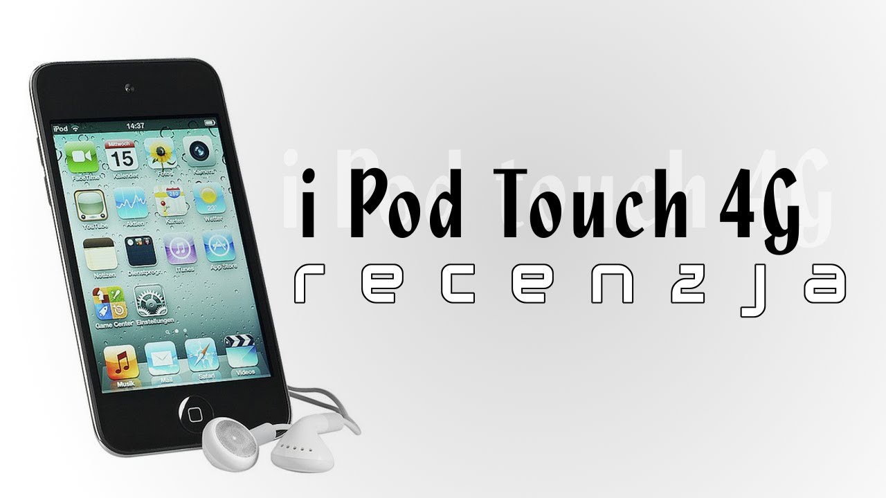 [Mobileo #13] Recenzja iPoda Touch 4G | iPod Touch 4G Review | Bklak