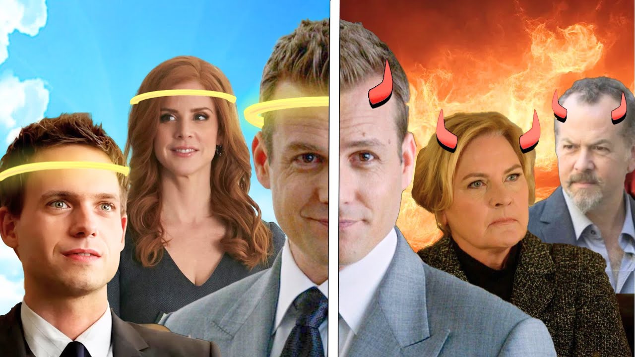 Most LOVED vs  Most HATED Characters in Suits