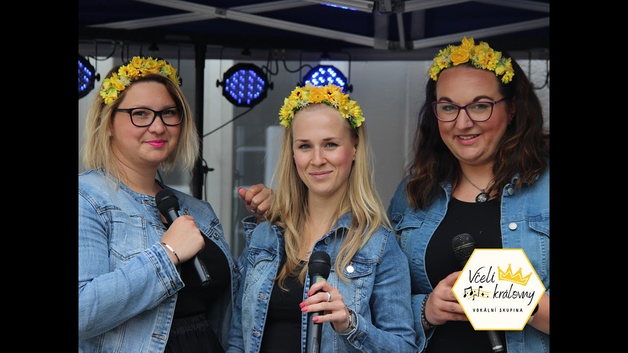 Be(e) Queens/Včelí královny - vokální skupina - LIVE