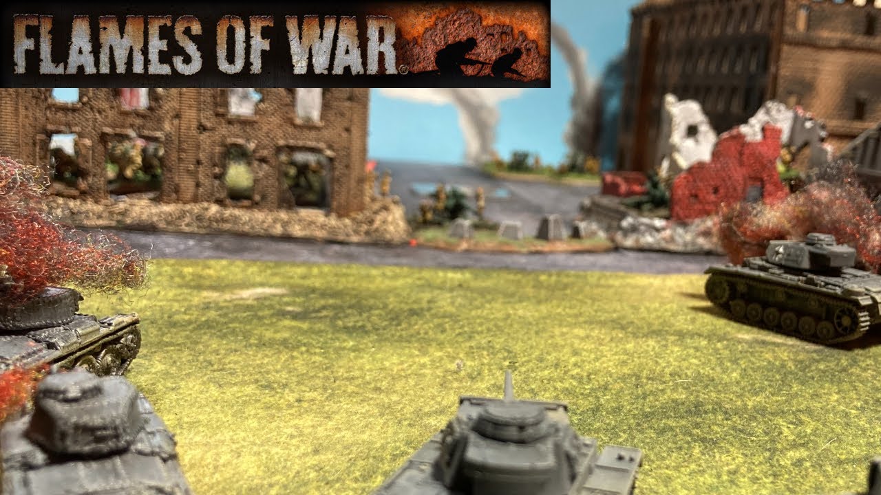 Fall Blau Campaign: Stalingrad Approach. Flames of War V4 Mid War Battle Report