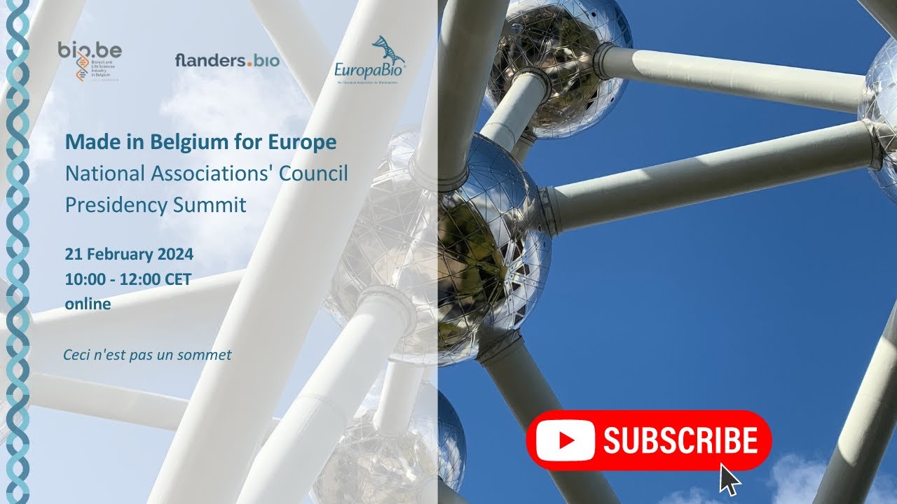Made in Belgium for Europe: National Associations Council Presidency Summit