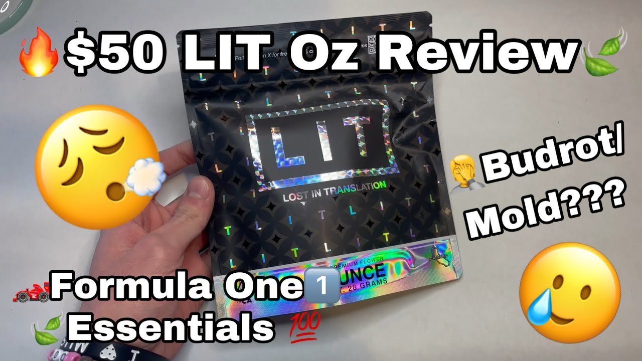 🔥LIT $50 Budget Oz Review🍃 Formula 1 Essentials 🏎️ Budrot Found🥲 THCA Flower Review 💯