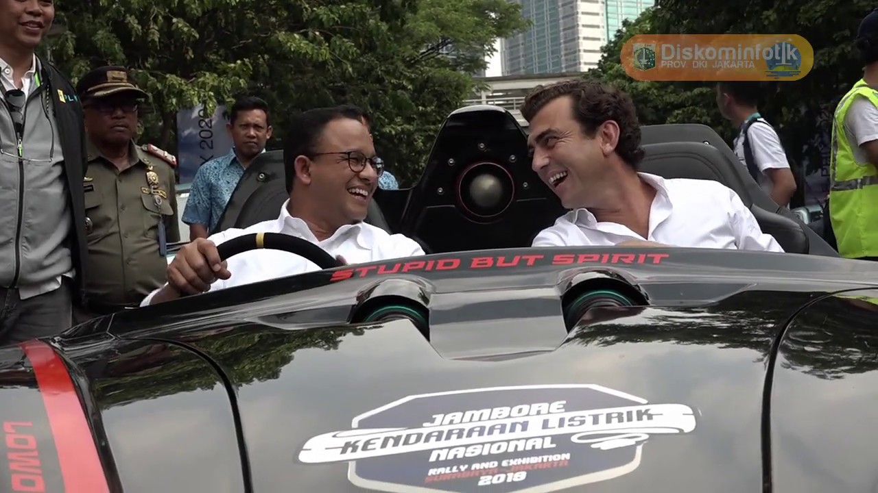 20 Sep 2019 Gub Anies Baswedan Konferensi Pers Jakarta ePrix 2020
