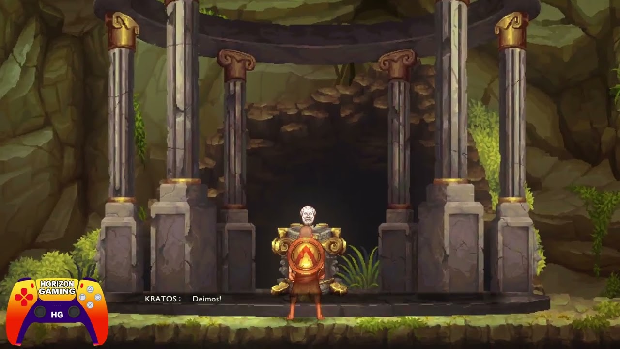 How to Find Otos Bust Power Location - Aural Echoes from the Ears - God of War Sons of Sparta