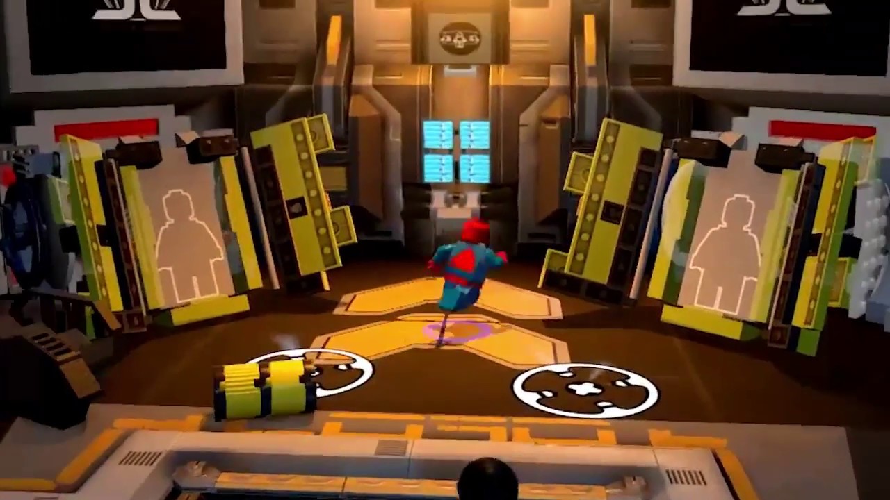 How to make Spiderman and Captain America in Lego Batman 3