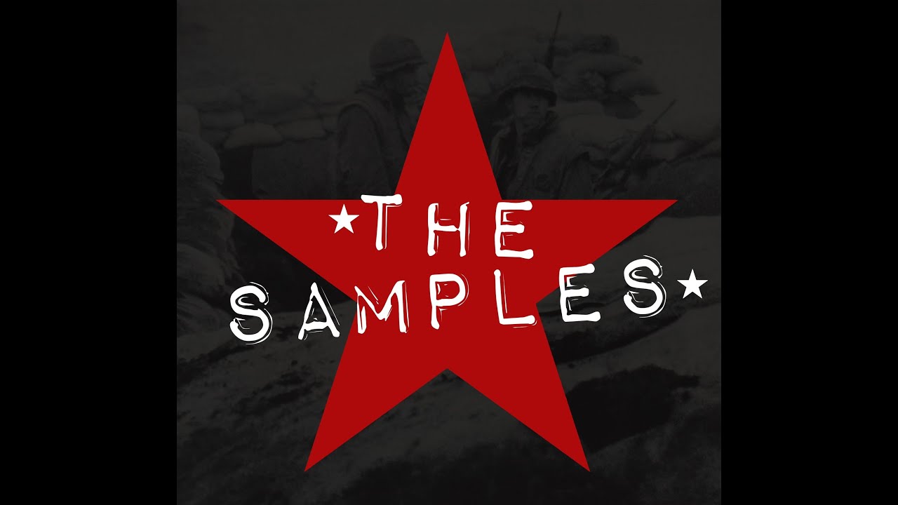The Samples live at the Junction Plymouth 8.6.24