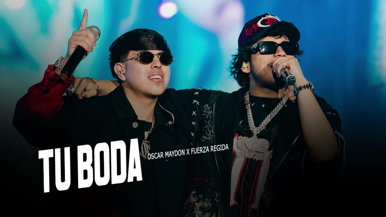 TU BODA - Fuerza Regida, Oscar Maydon 💔😢😭