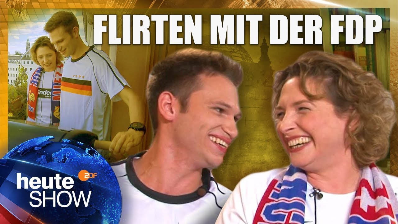 Nicola Beer steht auf dünne Würstchen - Fabian Kösters WM-Studio | heute-show