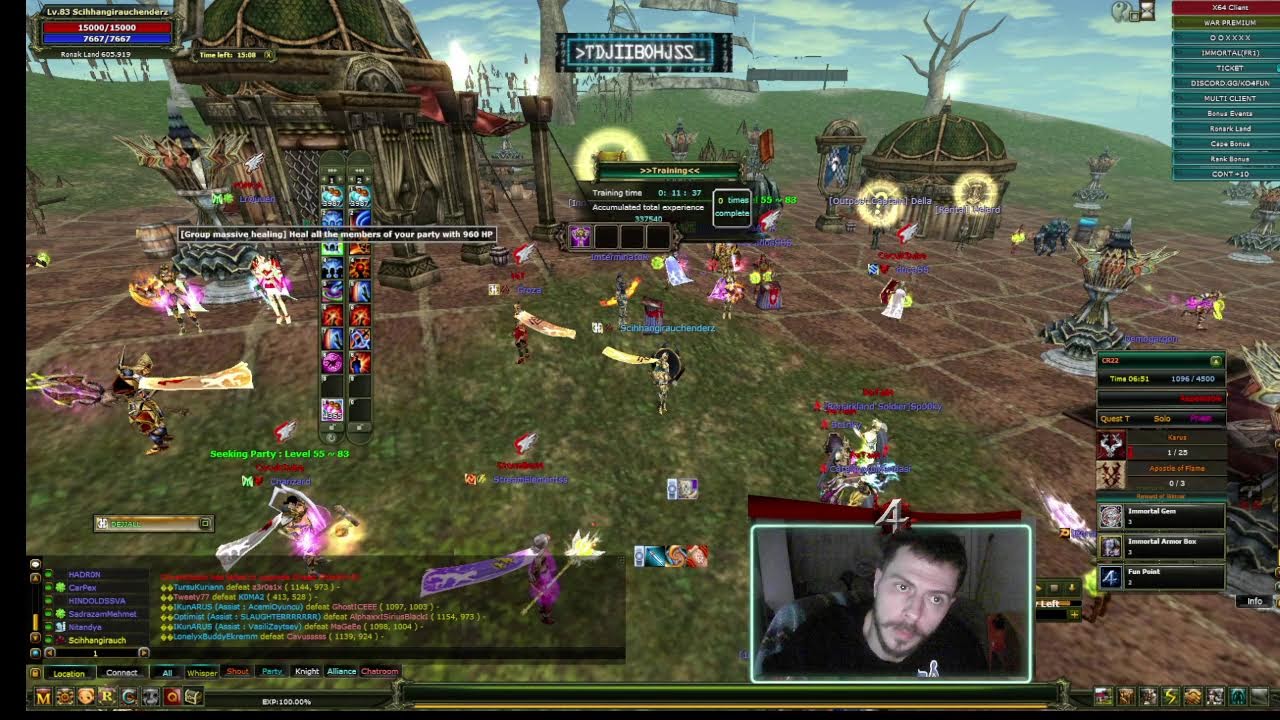 KO4FUN IMMORTAL  DB KOMUT..
