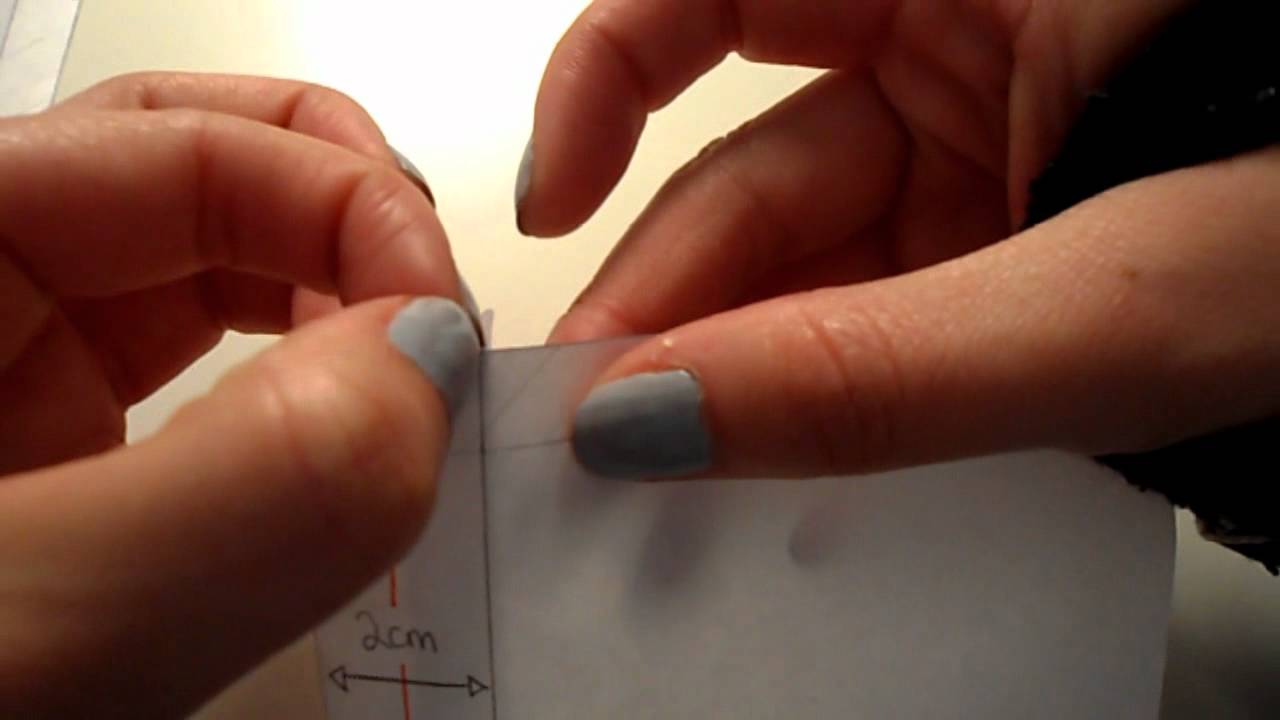 Pattern Cutting Tutorial: How To Create Hidden Button Shirt Plackets