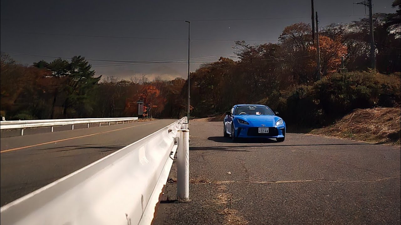 Toyota GR86 AT - Mount Haruna downhill (Akina)