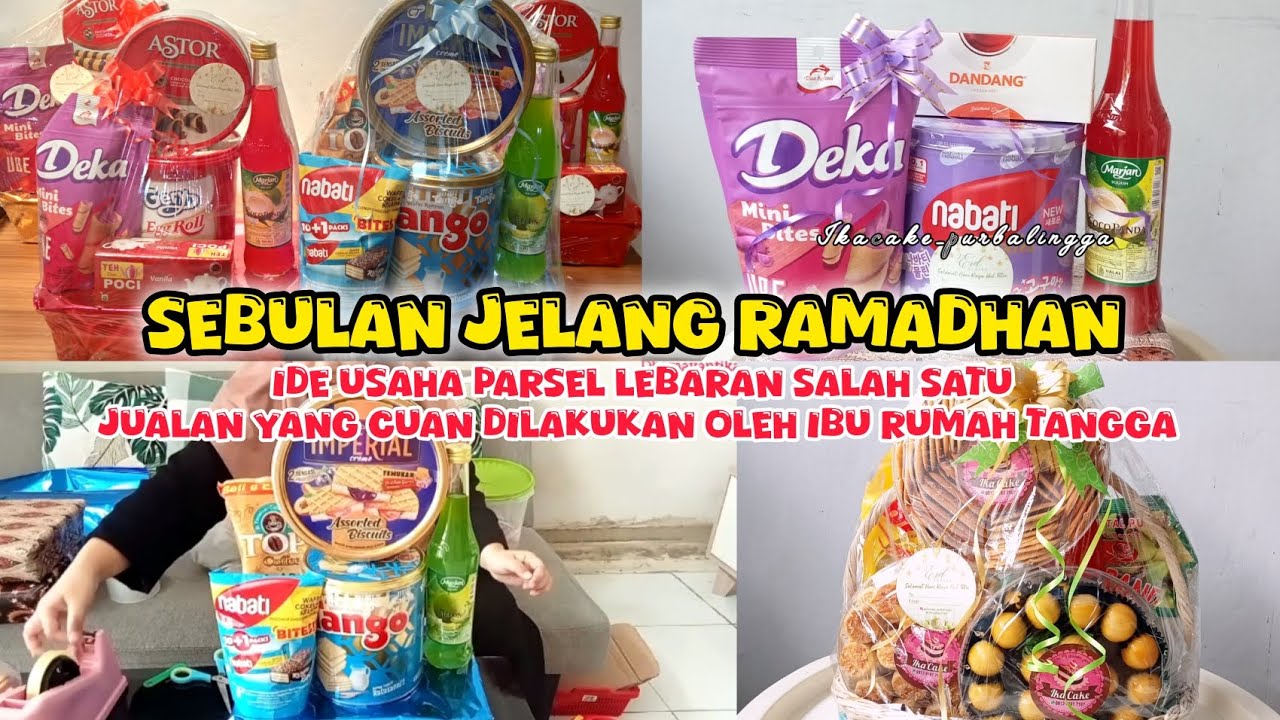 SEBULAN JELANG RAMADHAN‼️| INI DIA JENIS USAHA YANG COCOK UNTUK IBU RUMAH TANGGA PANEN CUAN LEBARAN 