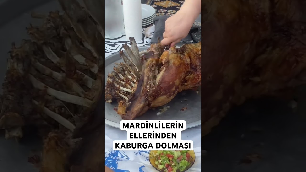 Mardin Kaburga Dolması #keşfet #keşfetbeni&ouml;ne&ccedil;ıkar  #mardin #kaburga #uzakşehir #yemek #food #shorts