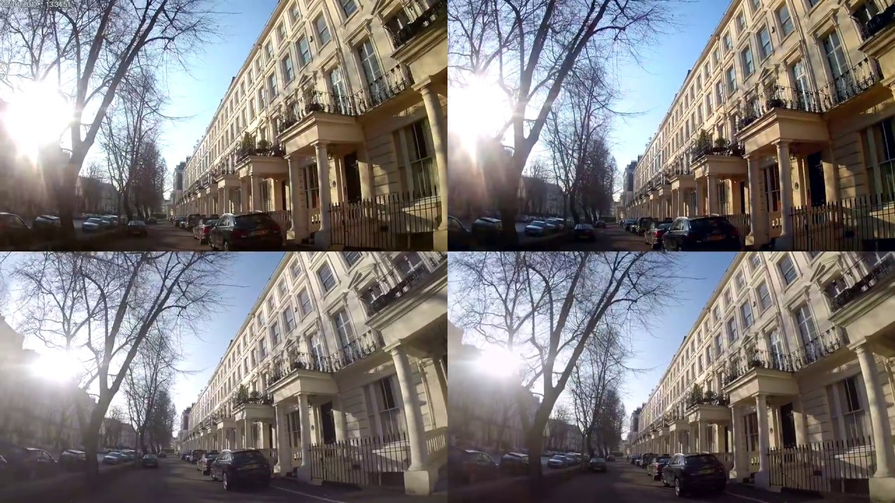 GoPro Hero 5 vs. Akaso EK7000 - Video Camera Comparison [4K]