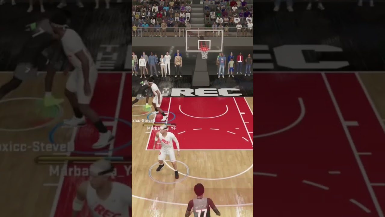 This is how BAD paint defense is in 2k23