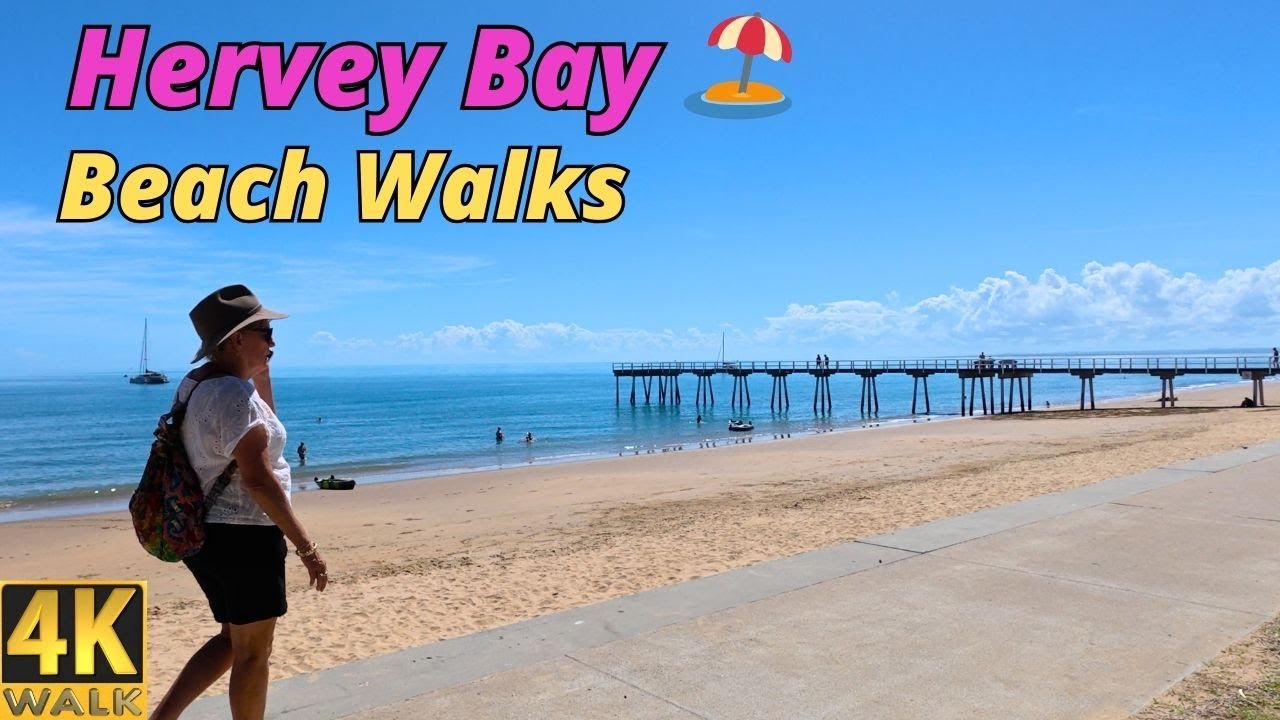 Saturday Morning Walk in Hervey Bay - Queensland Australia