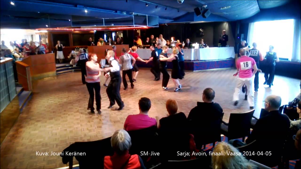 SM-Jive. Avoin-sarja, finaali. Vaasa 2014