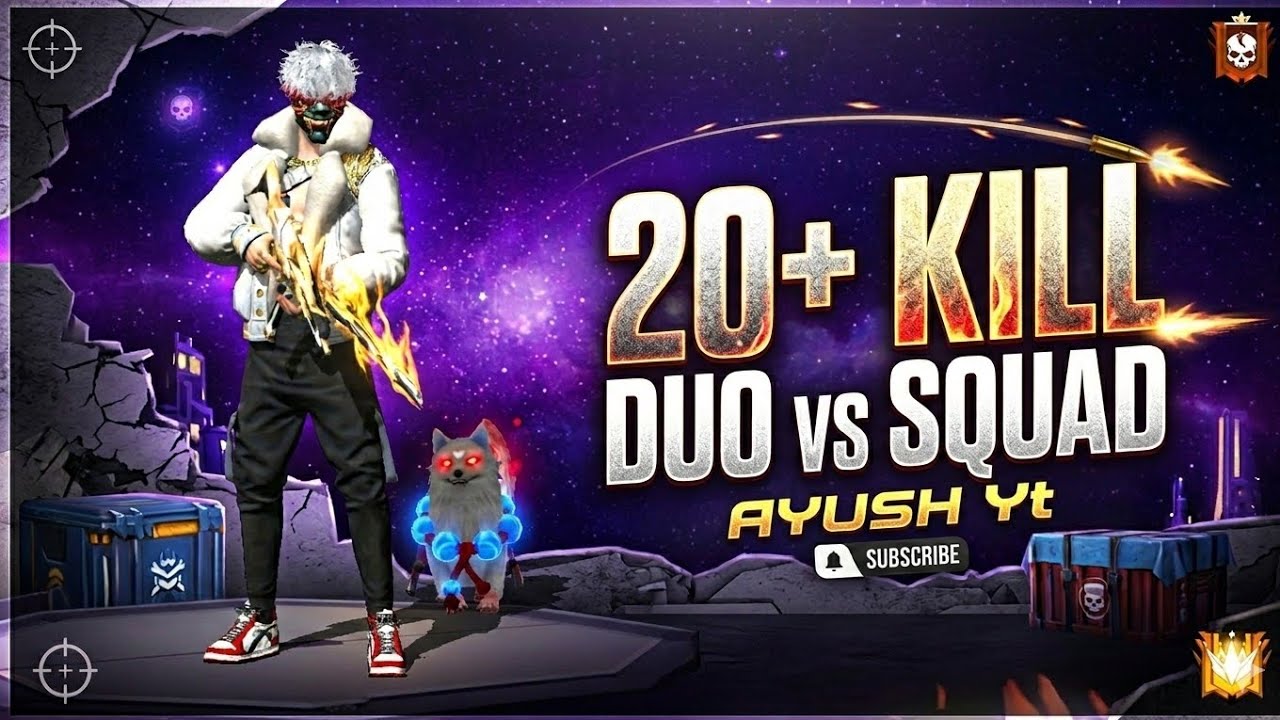 Duo vs Squad Challenge | Epic Comeback Booyah 💥#mobleplayer #freefireindia #booyah #clutch 