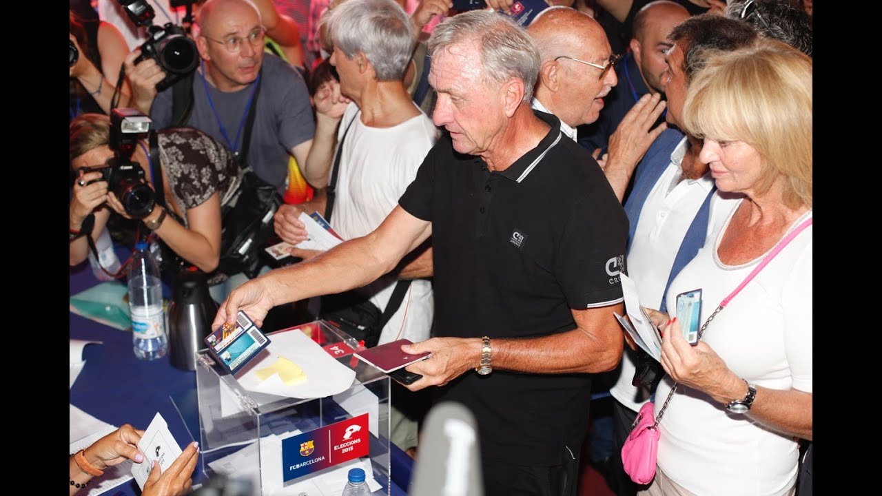 Eleccions 2015: VIPS voting in FC Barcelona elections