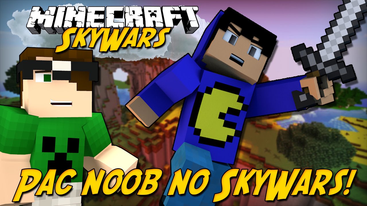 Minecraft: PAC MAIOR NOOB DO MUNDO?!