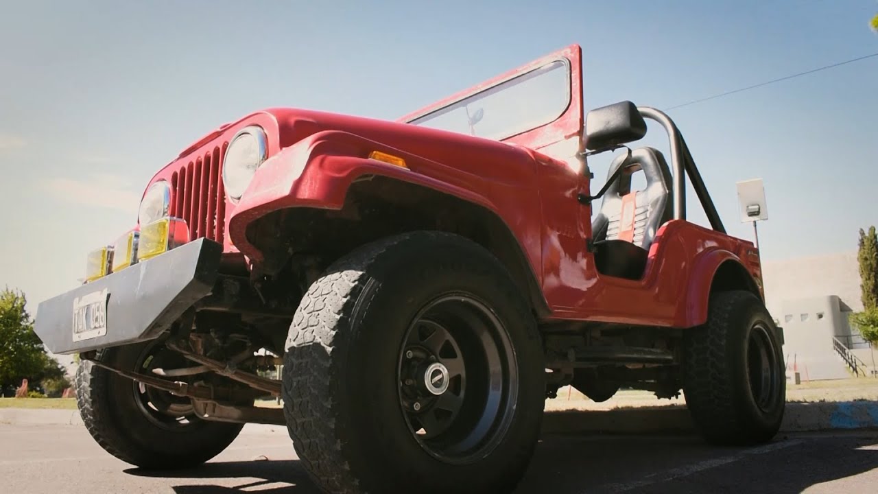 Jeep Ika 1964 - Máquinas Sin Tiempo - #jeep #ika #ford #6cilindros