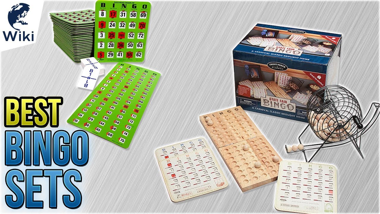 7 Best Bingo Sets 2018