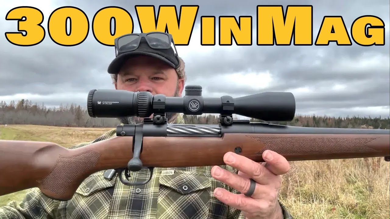 Mossberg Patriot 300 Win Mag Review