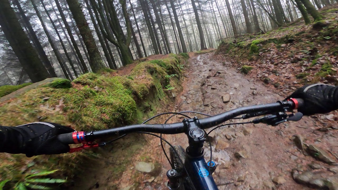 Ladybower - The Beast descent Calibre Triple B