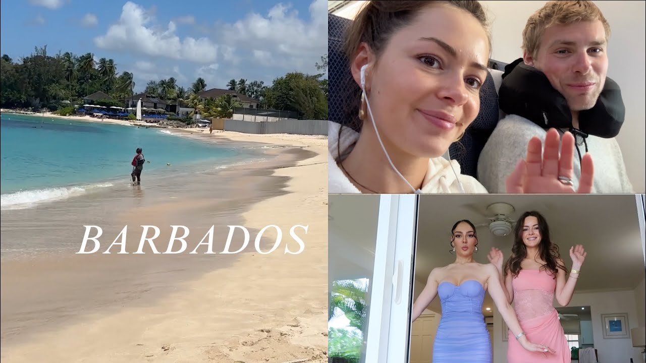 a few weeks in my life! Scotland, Brighton & Barbados xx