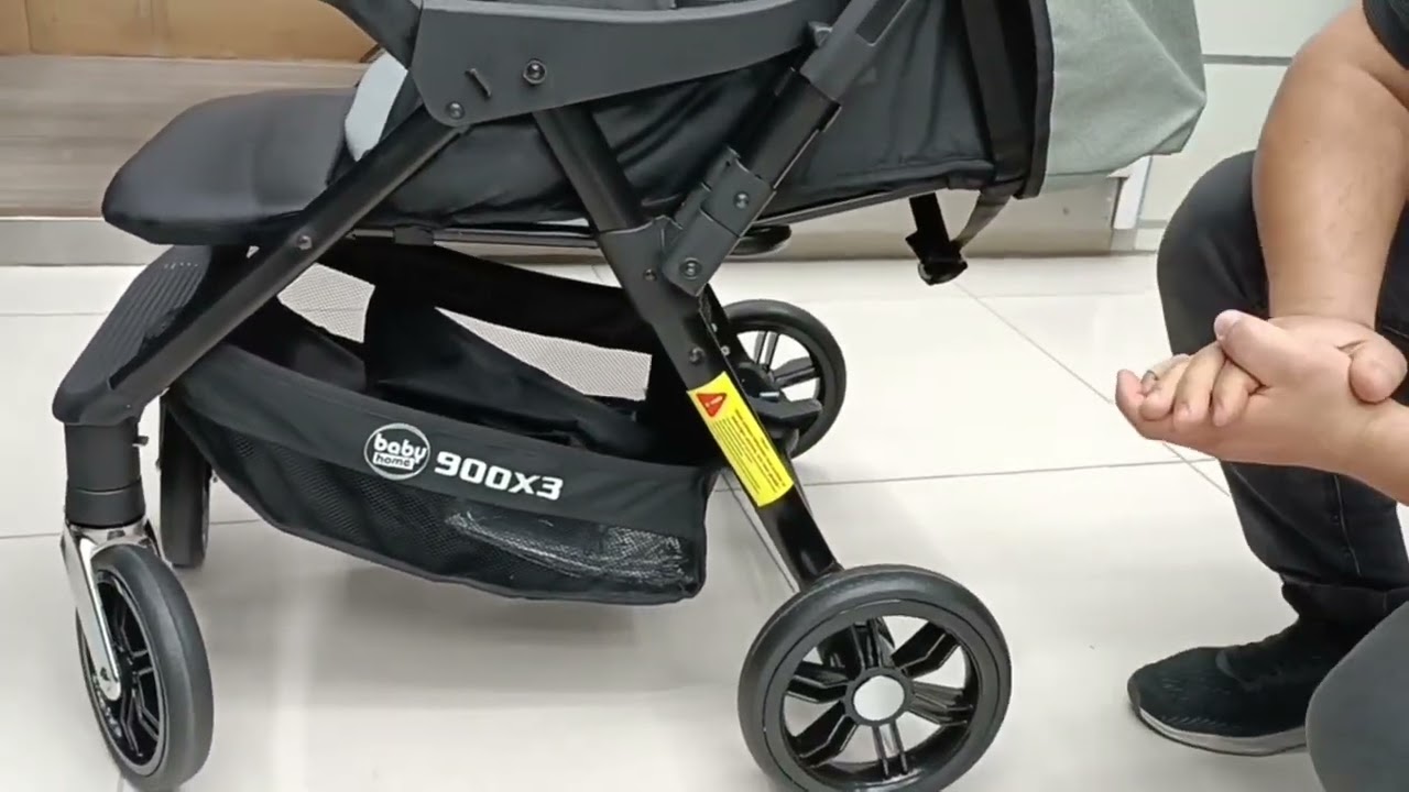 Baby Home 900 X3 Çift Yönlü Bebek Arabası
