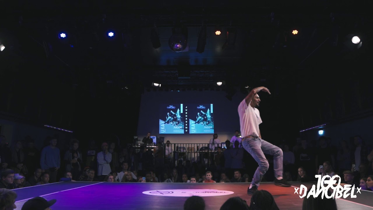 UKAY JUDGE SHOWCASE @100 DANCIBEL 2019
