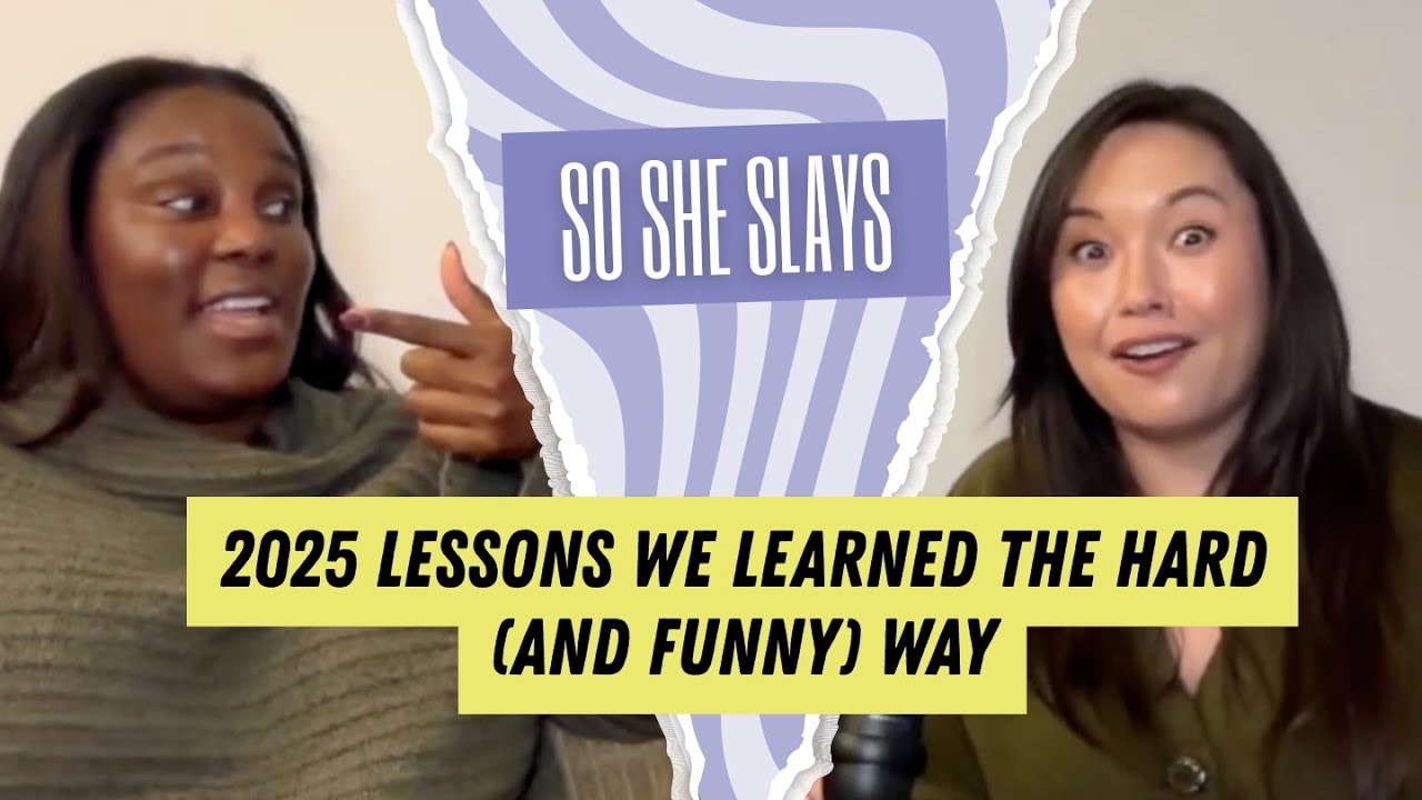 2025 Lessons We Learned the Hard (and Funny) Way