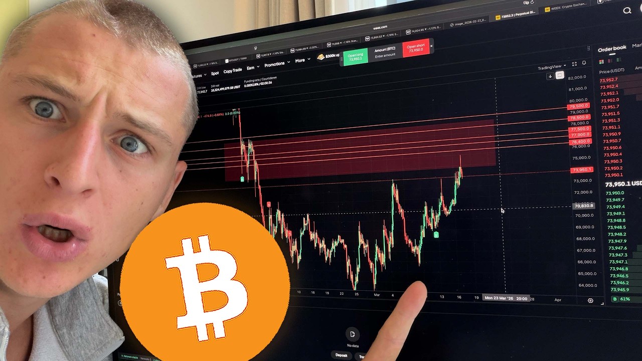 МОЯ НОВАЯ СДЕЛКА С БИТКОИНАМИ НА 5 МИЛЛИОНОВ ДОЛЛАРОВ... *срочно*