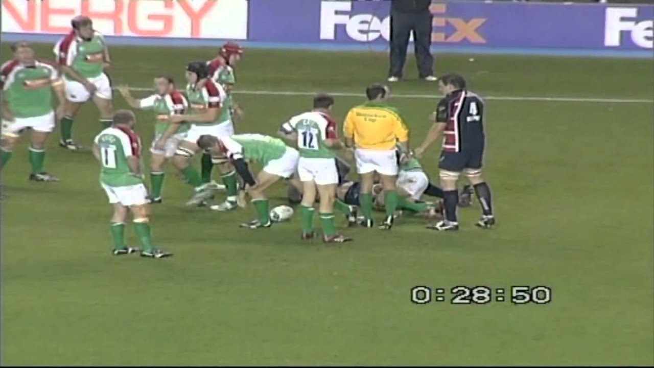 London Irish v Llanelli Scarlets, 2006