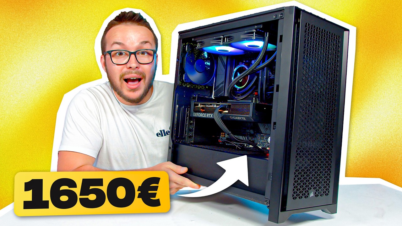 Mon Avis sur les Pc Gamer TOPACHAT ! (trop cher ?)