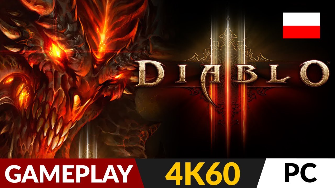 Diablo III PL 👹 Gameplay 💪 Jak mocno zmieniło się Diablo IV
