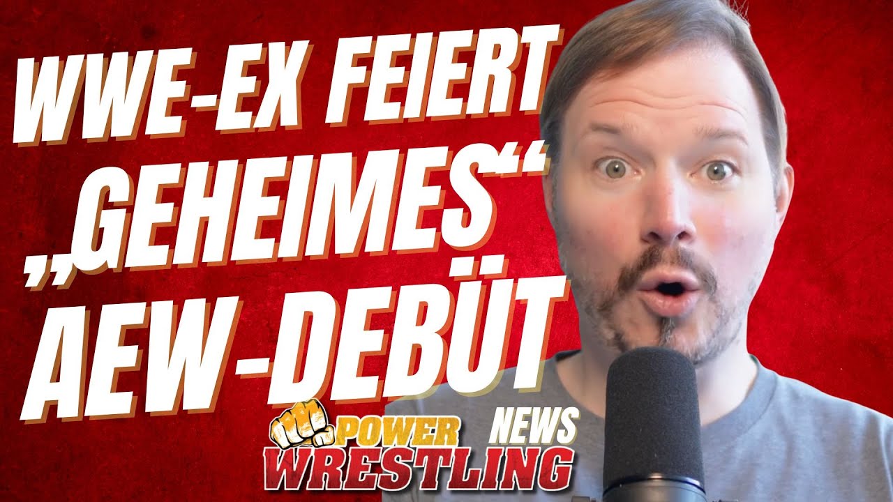Ex-WWE-Talent mit AEW-Debüt! Im Dark-Match: Wird daraus noch mehr? | Wrestling-News
