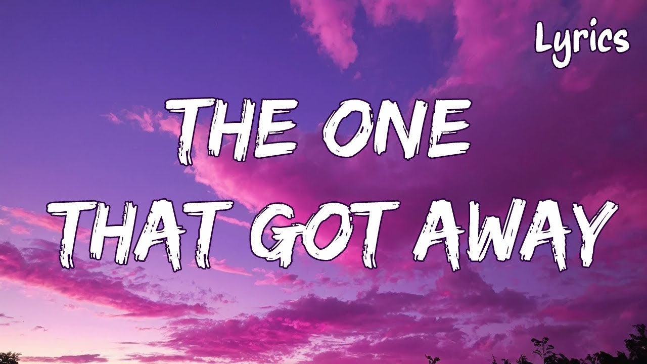 The One That Got Away | Heartfelt Pop Rock Song | Official Lyric Video